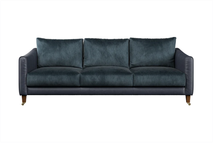Mayfield  Four Seater Sofa | Leathers