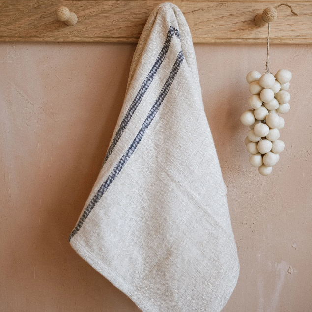Blue Timeless Hand/Tea Towel 50x80cm