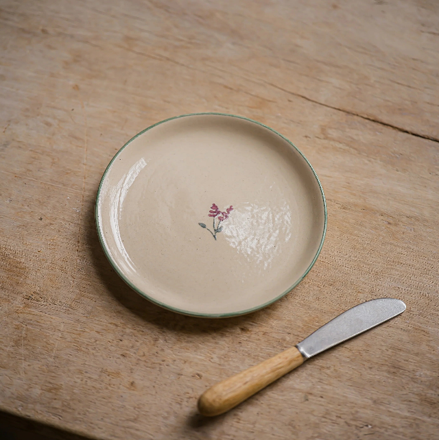The Kitchen Garden - Lavender Snack Plate