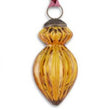 Manipur Baubles - Amber 8cm - Shape Choice-B