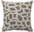 Scribble Natural Cushion 50x50cm with Feather Inner