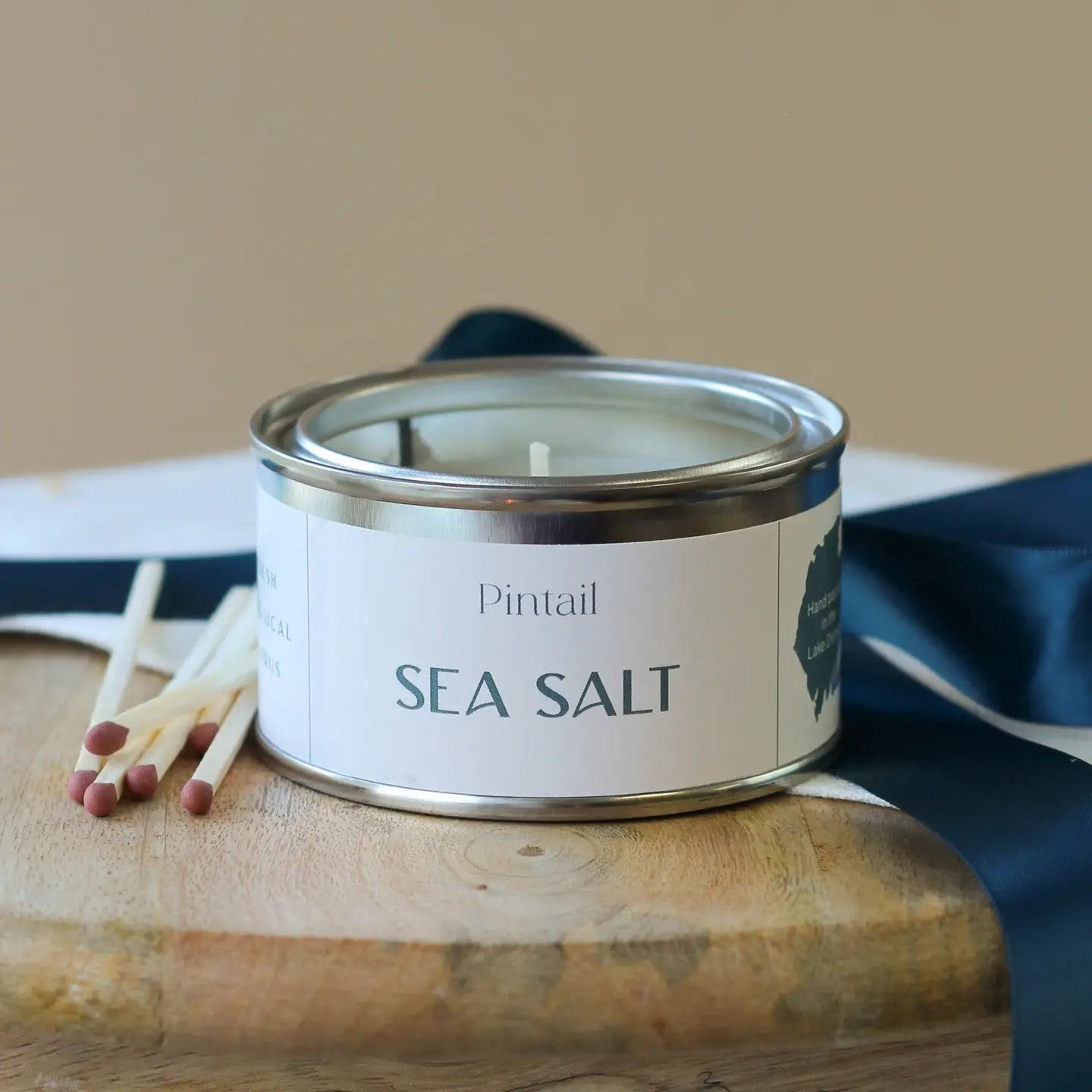 Sea Salt Paint Pot