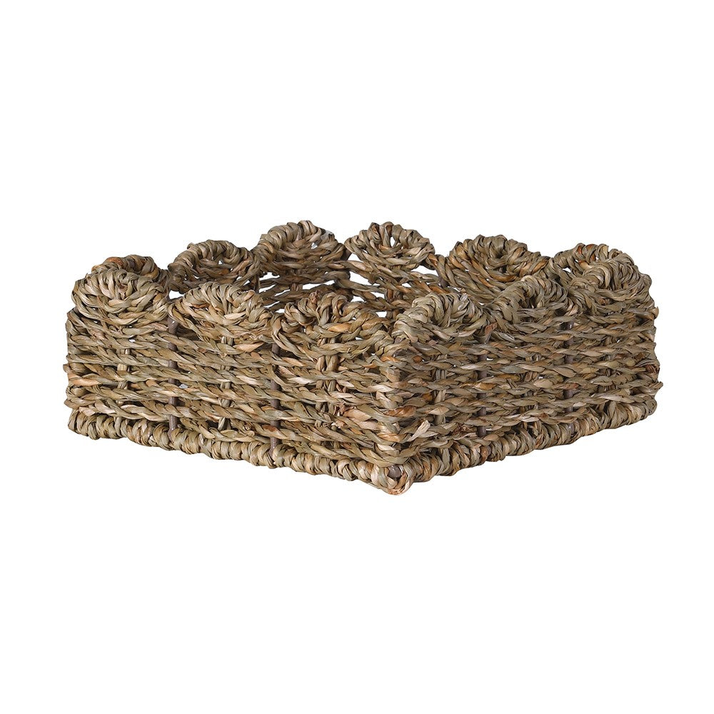 Seagrass Napkin Holder 18cm x 18cm