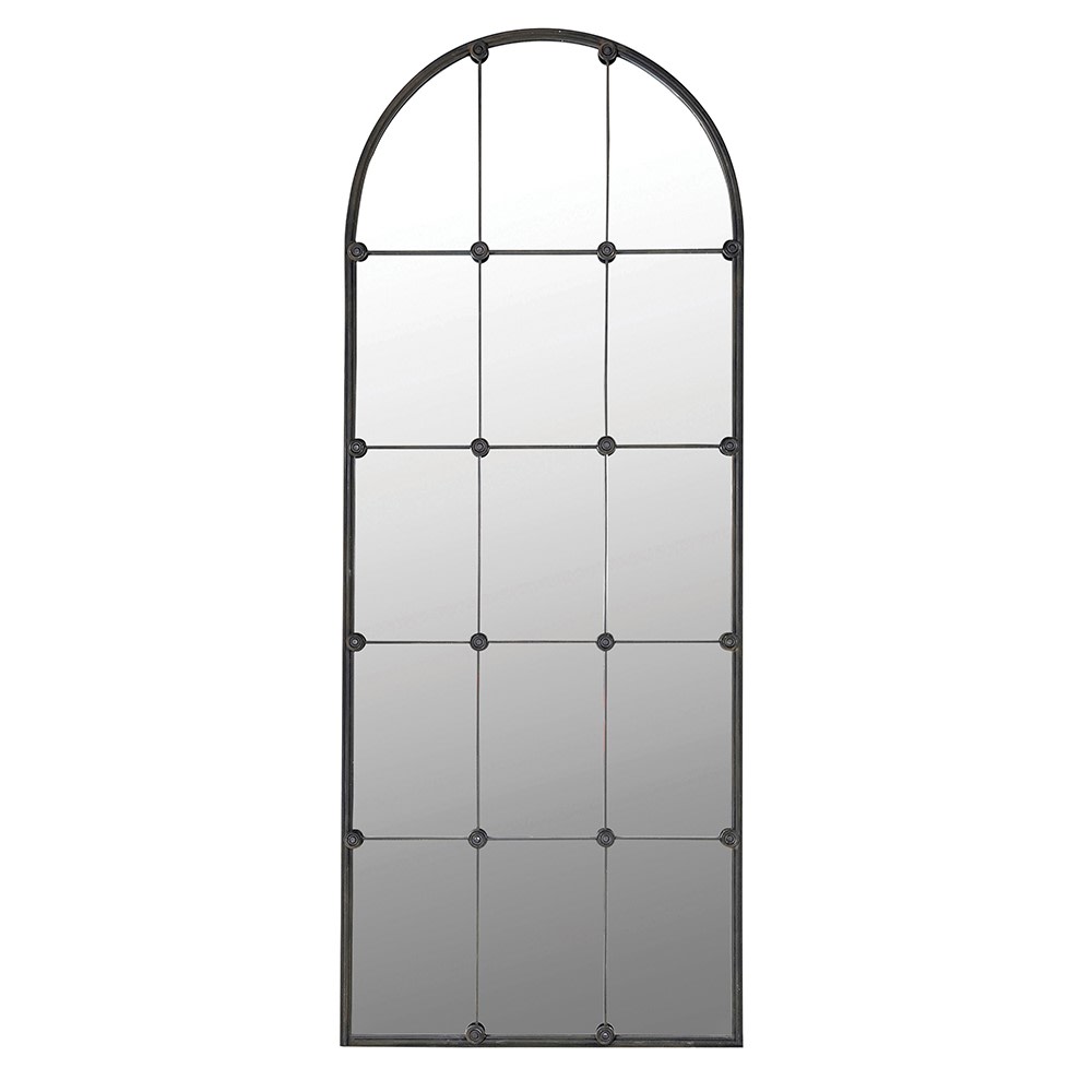 Sectioned Wall Mirror 180cm High