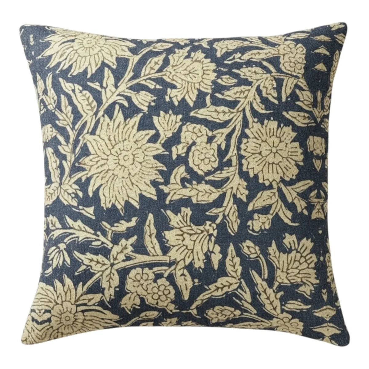 Sedgewick navy Cushion 50x50cm | Annie Mo's