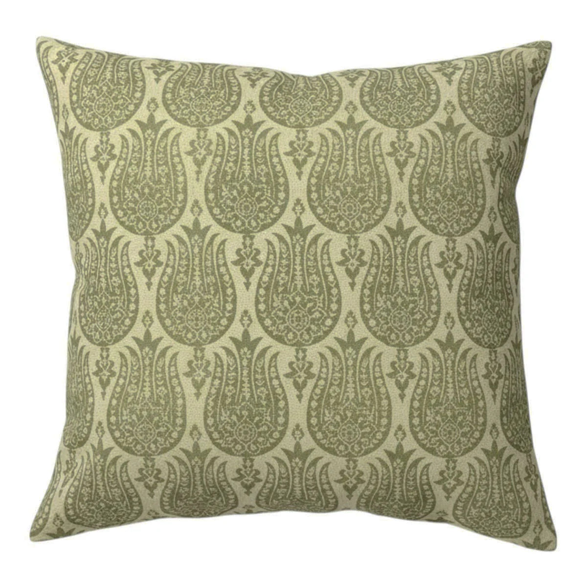 Serafina Green Cushion 50x50cm | Annie Mo's