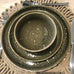 Set of 12 Rustic Green Dinner Set