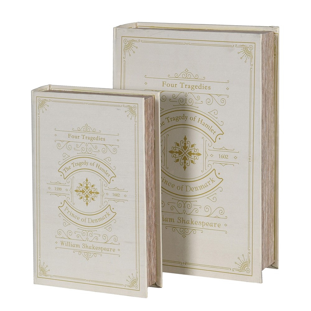 Set of Two Hamlet Book Boxes-2