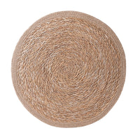 Set of Four Woven Seagrass Placemats 38cm| Annie Mo's