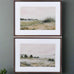 Set of Two Framed Shore Line Wall Prints 70cm | Annie Mo's