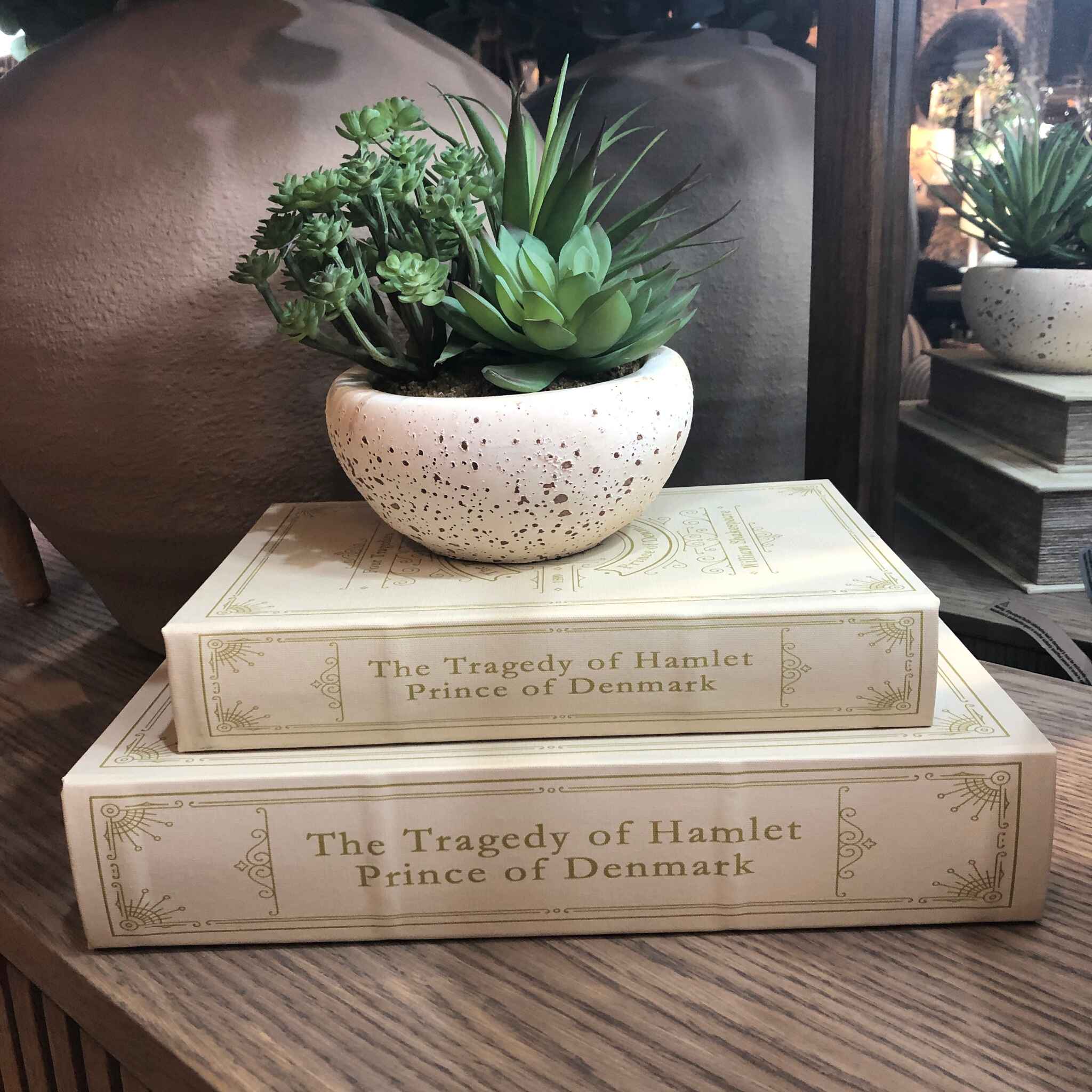 Set of Two Hamlet Book Boxes