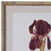 Set of Two Iris Framed Wall Art 70cmB
