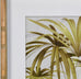 Set of Two Palm Tree Framed Wall Art 70cmB