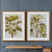 Set of Two Palm Tree Framed Wall Art 70cm | Annie Mo's