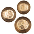 Set of 3 Forged Antique Finished Bowls 11cm | Annie Mo's