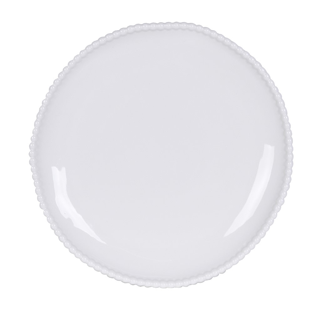 Beaded Edge Dinner Plates 28cm | Annie Mo's-B
