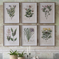 Set of Six Framed Wildflower Prints | Annie Mo's