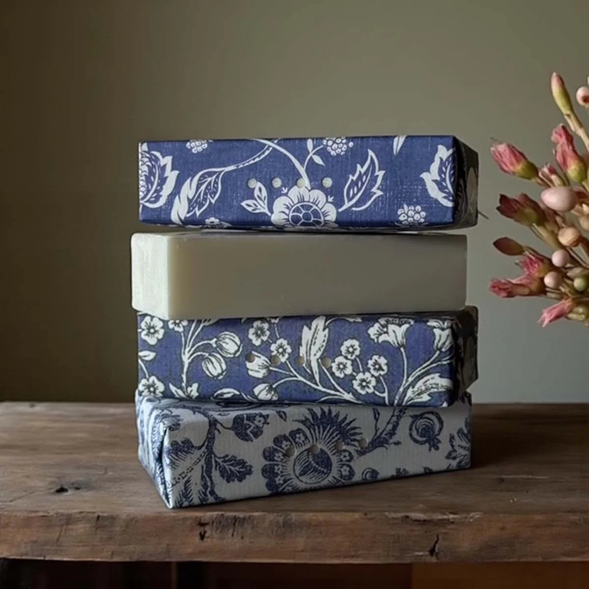 Set of Three Boxed Scented Soaps Fresh Ocean (Set 4)