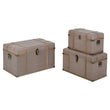 Set of Three Stacking Handmade Storage Trunks | Annie Mo's