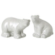 White Porcelain Polar Bears 11cm - Style Choice | Annie Mo's