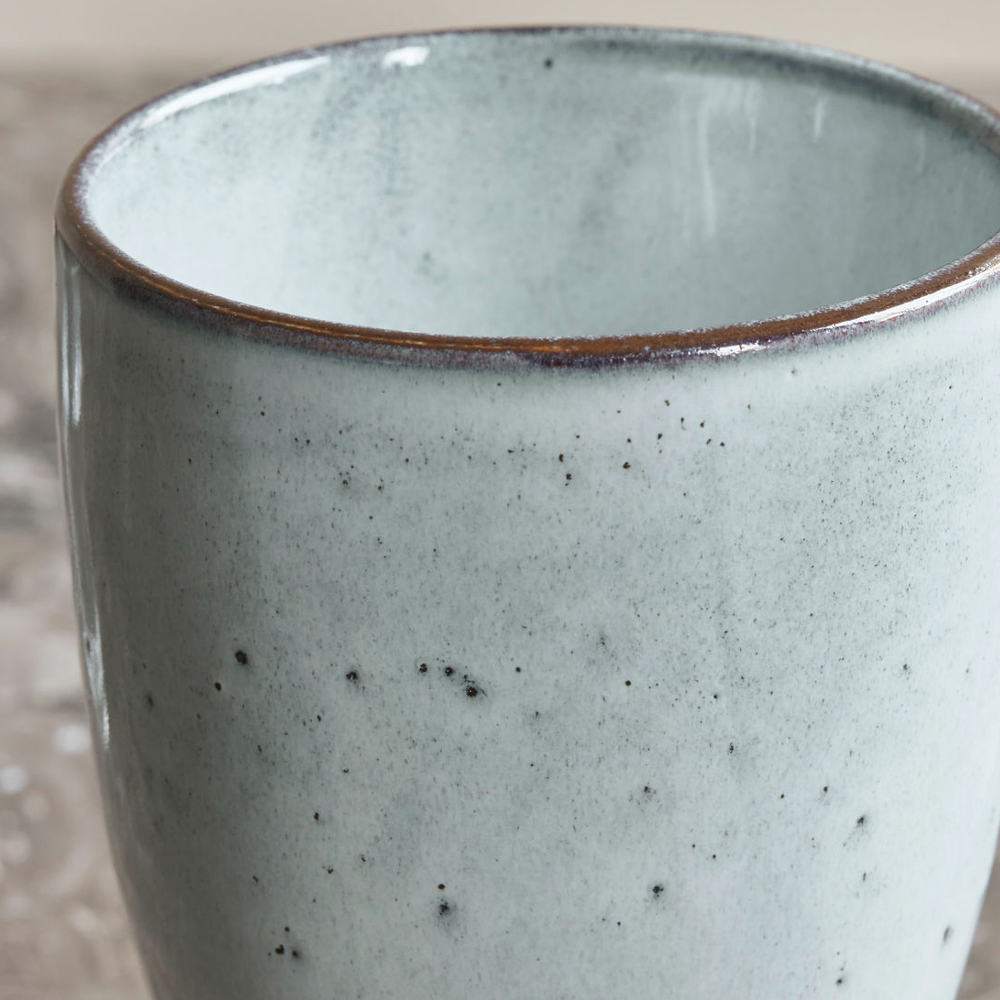 Light Grey Thermo Mugs 14cm