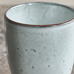 Set of Two Light Grey Thermo Mugs 14cm
