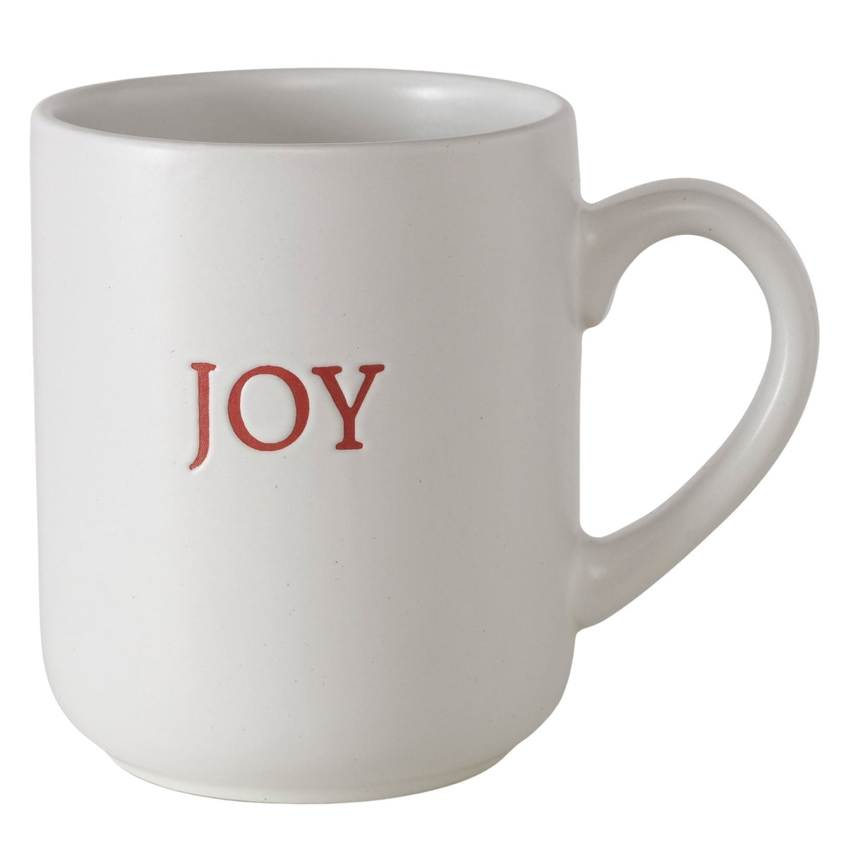 Matt White Christmas Mugs 9cm - Wording Choice-B