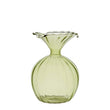 Set of Two Mini Green Glass Vases - Assorted | Annie Mo's E
