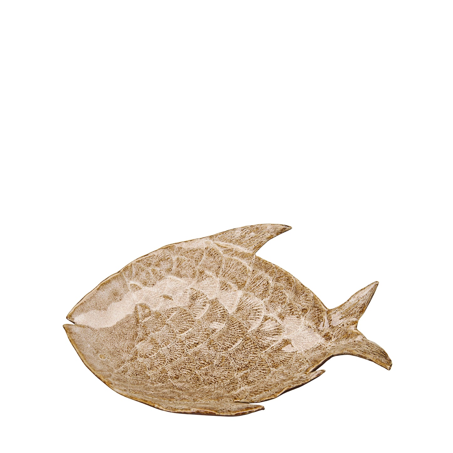 Porcelain Galia Fish Plates - Size Choice