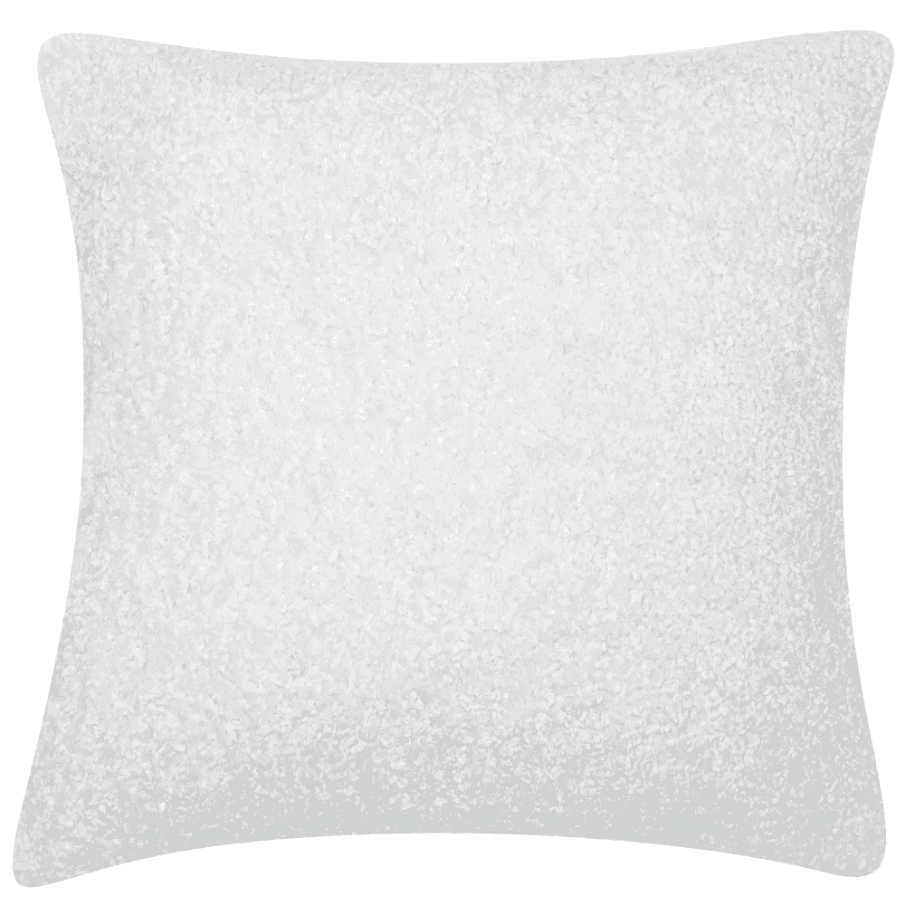 Shaggy Essence Ivory Cushion 45x45cm