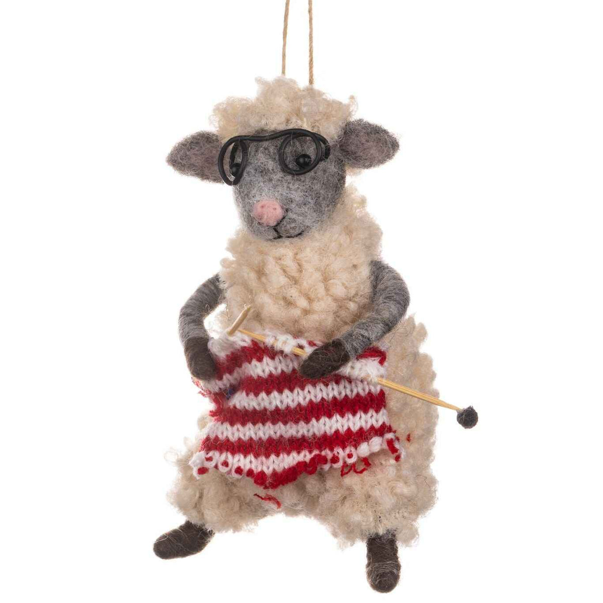 Sheep Knitting 11cm | Annie Mo's