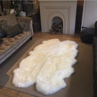 Sheepskin - Quadruple Size - Ivory