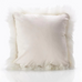 Sheepskin Cushion - Ivory