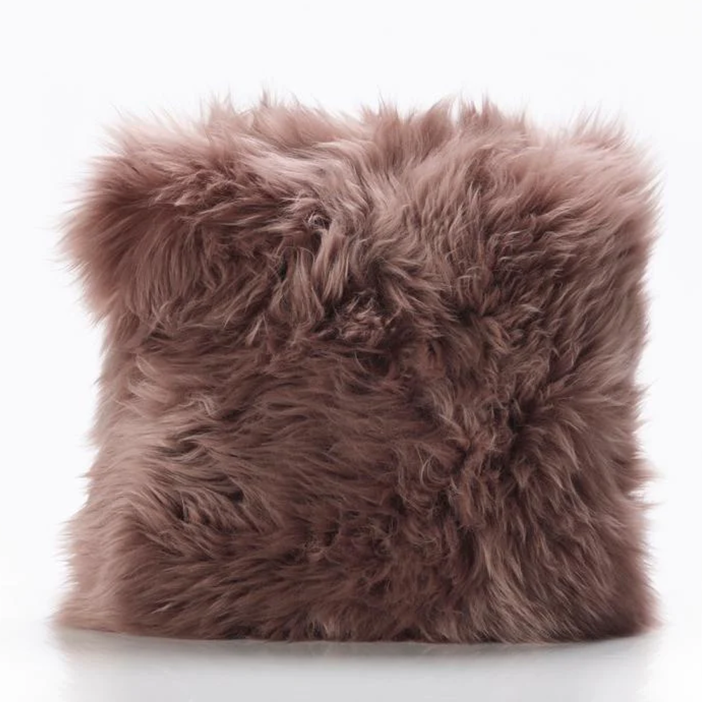 Sheepskin Cushion - Paco | Annie Mo's