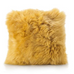 Sheepskin Cushion - Squash | Annie Mo's