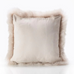 Sheepskin Cushion - Stone