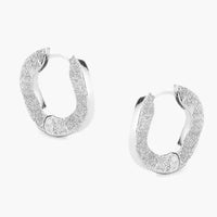 Shoal Earrings Silver | Annie Mo's