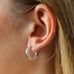 Shoal Earrings Silver