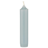 Short Dinner Candles - Aqua Haze 11cm | Annie Mo's