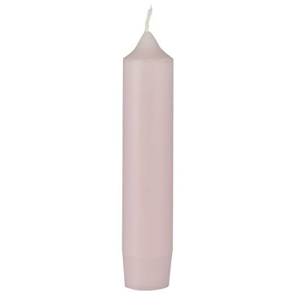 Short Dinner Candles - Light Pink 11cm | Annie Mo's