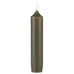Short Dinner Candles - Olive 11cm