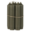 Short Dinner Candles - Olive 11cm