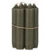 Short Dinner Candles - Olive 11cm