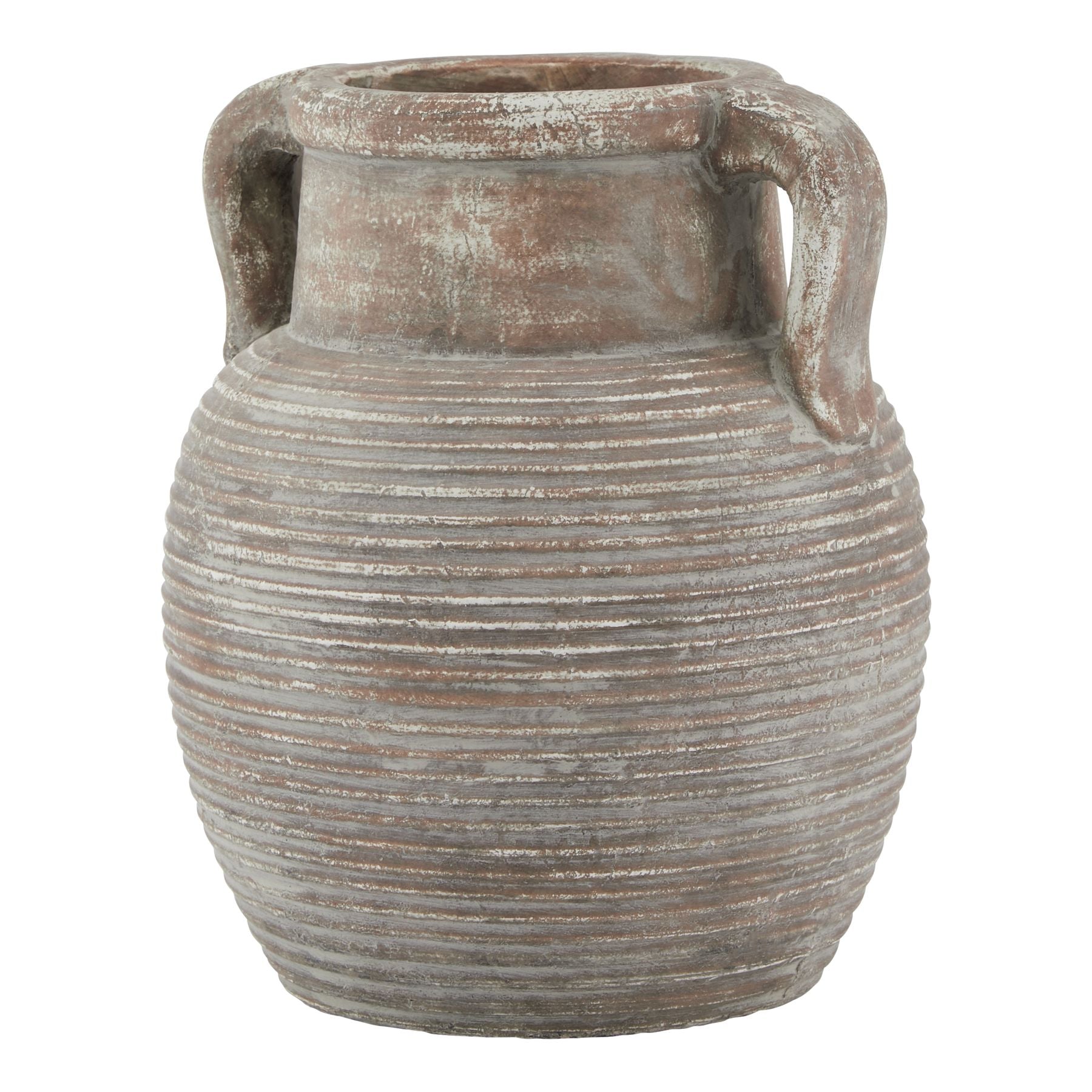 Siena Brown Amphora Pot 27cm | Annie Mo's