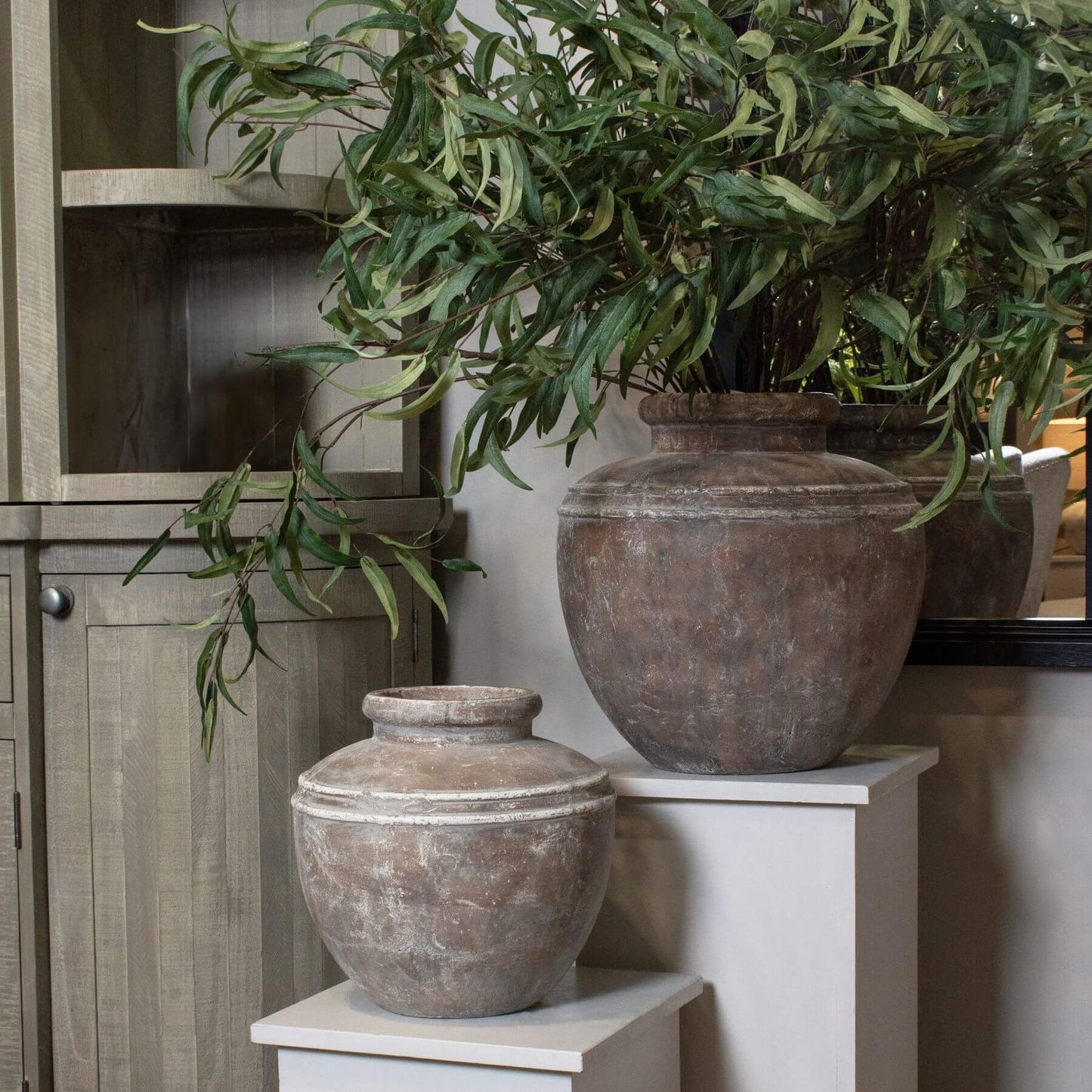 Siena Brown Water Pot 29cm