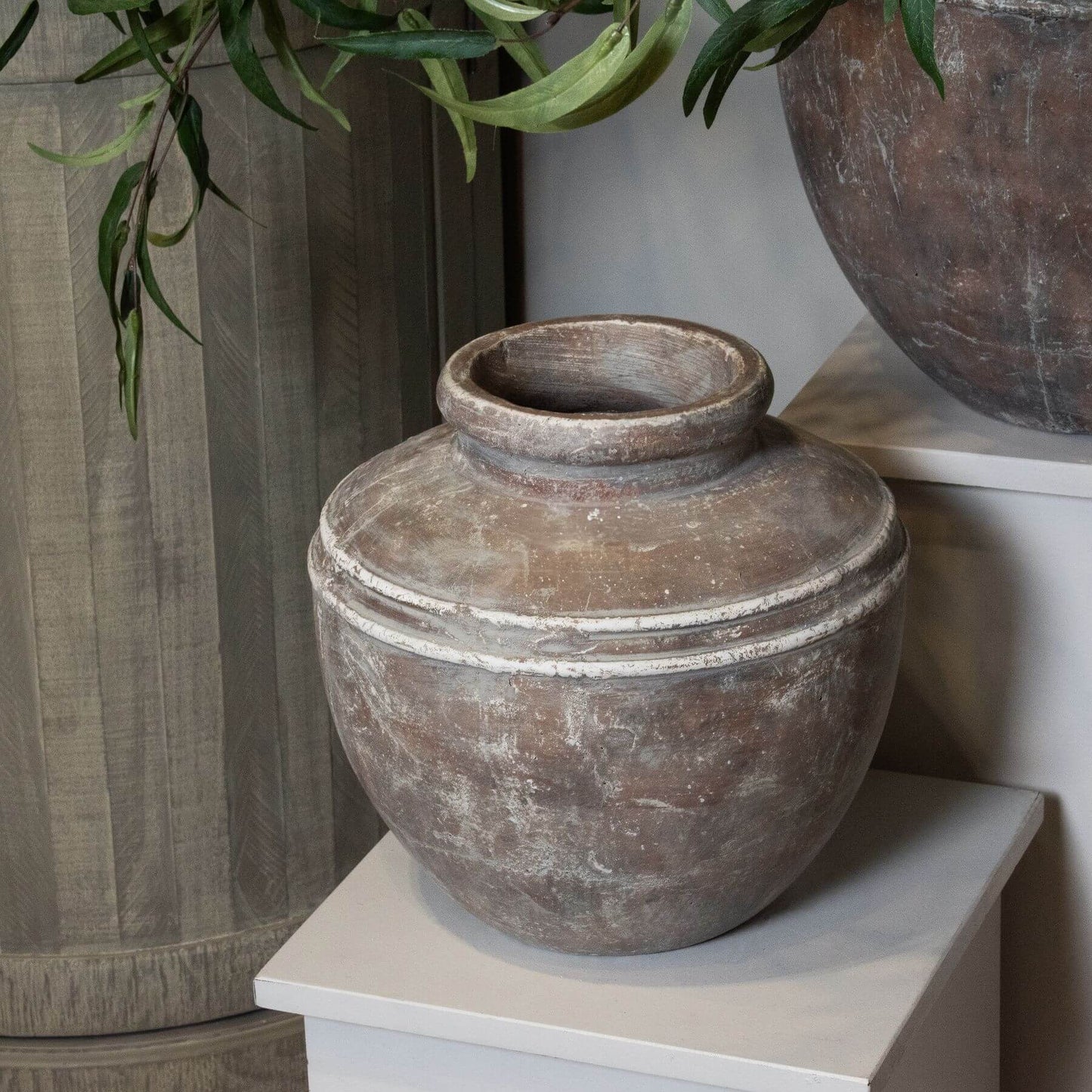 Siena Brown Water Pot 29cm | Annie Mo's