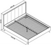 Sienna Fumed Oak & Peppercorn Panel Bedstead 180cm Super King
