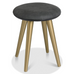 Sienna Fumed Oak Stool