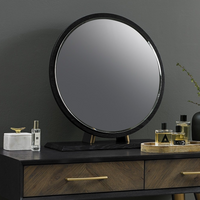 Sienna Peppercorn Vanity Mirror | Annie Mo's