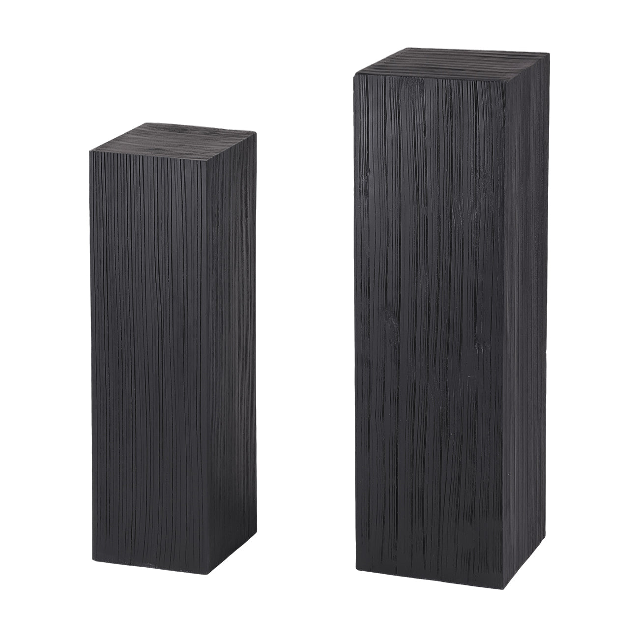 Sienna Wooden Plinth Nested Set of Two